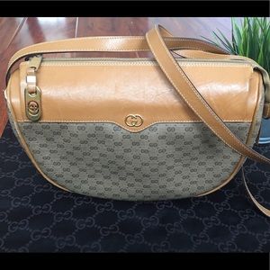 ❤️ Authentic Gucci Vintage Crossbody Shoulder Bag